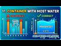 Container With Most Water | LeetCode 11 | Two Pointer Approach