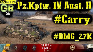 World of Tanks Pz.Kpfw. IV Ausf. H Replay - 5 Kills 2.7K DMG(Patch 1.4.1)