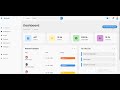 Responsive Admin Dashboard Website Design Using HTML,CSS & JS -Dark/Light Mode