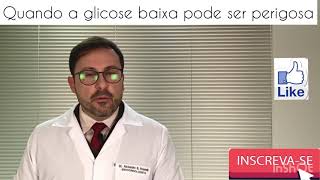 Glicose baixa: saiba quando vc deve se preocupar