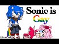 SONIC IS GAY / Sonic The Hedgehog/ [Short Skit]