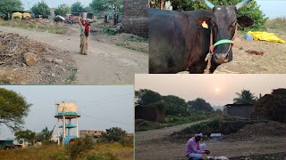 @asruhengade2289 ग्रामीण भागातील सुंदर सकाळ आपल्या #मराठी चैनलवर