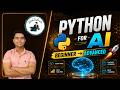 🔴 Python for AI Engineering | Beginner to Advanced Python for AIML, Data Science & GenAI