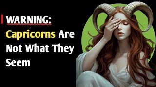 25 Secrets Of Capricorn Personality | The Dark Side Of Capricorn
