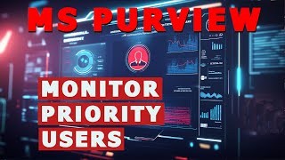 Create Priority Users and Policy in MS Purview IRM #mspurview #insiderriskmanagement #cybersecurity