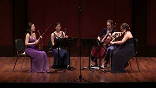 J. Brahms - String Quartet No 1 in C Minor, Op 51 No 1