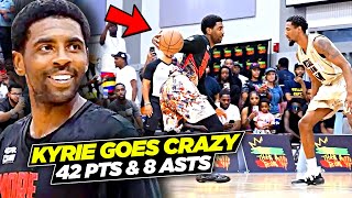 Kyrie Irving Went ABSOLUTELY CRAZY... Dropped 42 Points & INSANE HANDLES On Display!