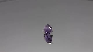 2.9Ct Amethyst mixed emerald cut