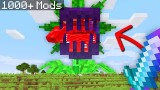Minecraft, But I Downloaded 1000+ Mods...