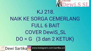 kj 218. Naik Ke Sorga Cemerlang Cover DewiS_SL