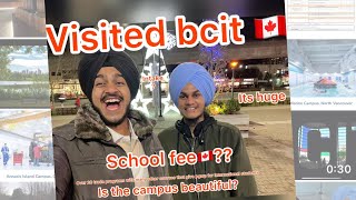 BCIT|visited the best college in BC🇨🇦|Vancouver|Canada|International students|@jiwanbarnala