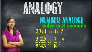 NUMBER ANALOGY-Reasoning shortcuts tips and tricks -TNPSC|Bank Exams|SSC|RRB|Campus placement