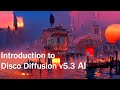 How to Create AMAZING A.I. Art/Images in 5 Minutes in your browser window using Disco Diffusionv5.3