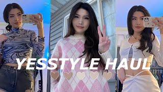 trendy spring yesstyle haul | cute n popular