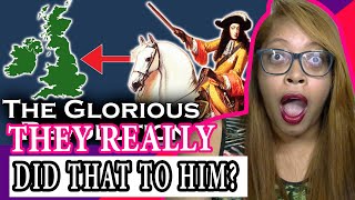 Reacting to England's 'Glorious Revolution' Explained | BECCA REACTS