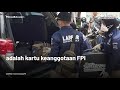 ditemukan atribut fpi saat penggerebekan terduga teroris aziz yanuar itu bisa dibeli dimana mana