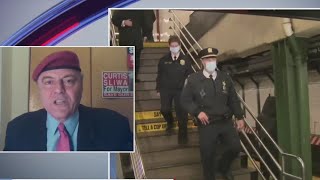 Mayoral candidate Curtis Sliwa talks NYC shootings, refunding police, education