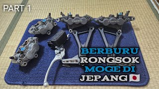 Review seperpart moge di Jepang part 1