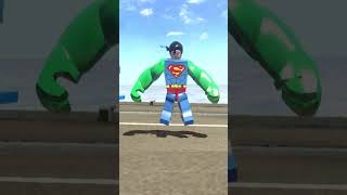 Hulk Transforms Into Superman Lego Marvel Super Heroes