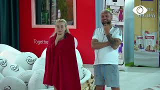 Nita vetëm në oborr, Luizi del dhe i kërkon të hyjë brenda - Big Brother Albania Vip 2