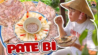 Công Thức Làm Pate Bì Cùng Thiện Nhân Nhen | Thiện Nhân Rì Viu