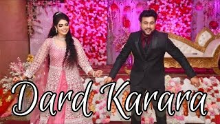 Dard Karara | Groom dance for bride | Couple dance performance | Saumya Sharma