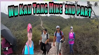 Wu Kau Tang second part of Hiking journey