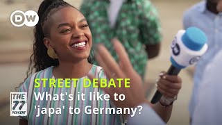 Street Debate: What's life like when you 'japa' to Germany?│DW The 77 Percent