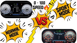 Alcazar 1.5L Diesel AT 0 - 100 Speed Test 🔥🚀 #car #alcazar #speed