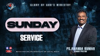 🔴 Live | Sunday Service | ஞாயிறு ஆராதனை | Ps. Ananda Kumar | 26.01.2025