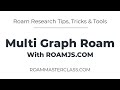 Send blocks, pages and cross references between any Roam Graphs