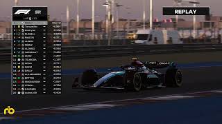 PAQ F1 24 Qatar Sprint Race