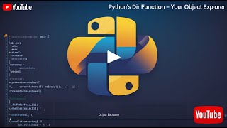Python's dir Function - Your Object Explorer