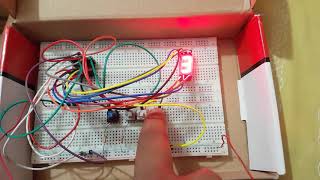 4 Bit Binary to Decimal Decoder