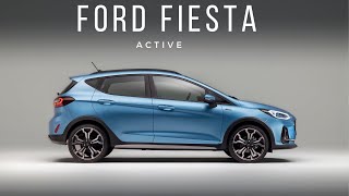 2022 Ford Fiesta Active Review - Exterior, Interior & Drive