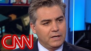 Jim Acosta: Why I shout questions at President Trump