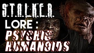 Stalker Lore: Controllers and Burers
