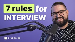 7 Keys to Nail your Remote Interview Recording in Top-Quality