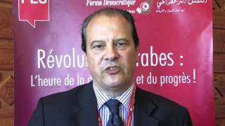 Euromed Tunis : ITW Jean Christophe Cambadélis