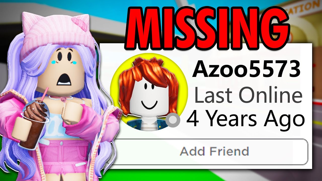 This Roblox Player Disappeared Forever Youtube