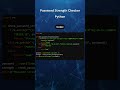 Password Strength Checker in Python #coding #gaming #code #coder #python #tutorial #developer