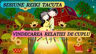 SESIUNE REIKI TACUTA - VINDECAREA RELATIEI DE CUPLU 💛(Theta 639hz 963hz) {DETALII IN DESCRIERE}