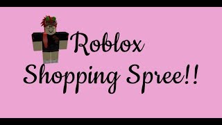 Roblox Shopping Spree 1000 Spent Lookbook - 