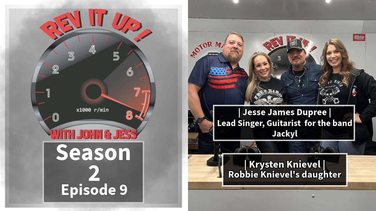 Jesse James Dupree Krysten Knievel Rev It Up Season 2 Episode