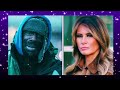 homeless man asks melania trump can you give me 1$ melania s response is shocking