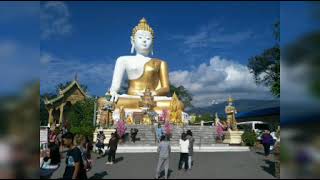 วัดพระธาตุดอยคำ Chiang Mai Thailand