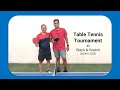 Table Tennis Tournament Final: Zaka vs. Vijay | Black & Veatch Sports Event 2023