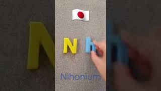 Science Periodic Table Part 113 (Nihonium)