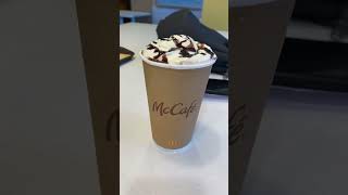 McCafe #mcdo #cappuccino #mccafe #mcdonalds #mcdoph