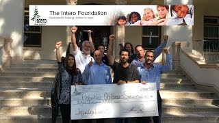 The Intero Foundation Presents Check to Gilroy Charities